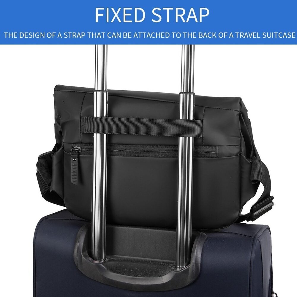 Compact Waterproof Crossbody Backpack - Effortles… - image 3